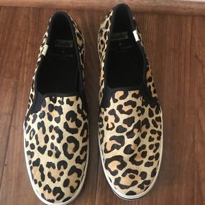 Keds x Kate Spade Cheetah Slip-ons